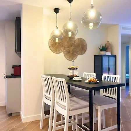 شقة Ines Apartemento Flamante En *