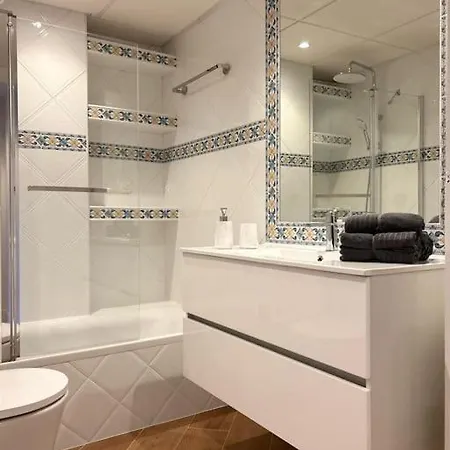 Ines Apartemento Flamante En Daire